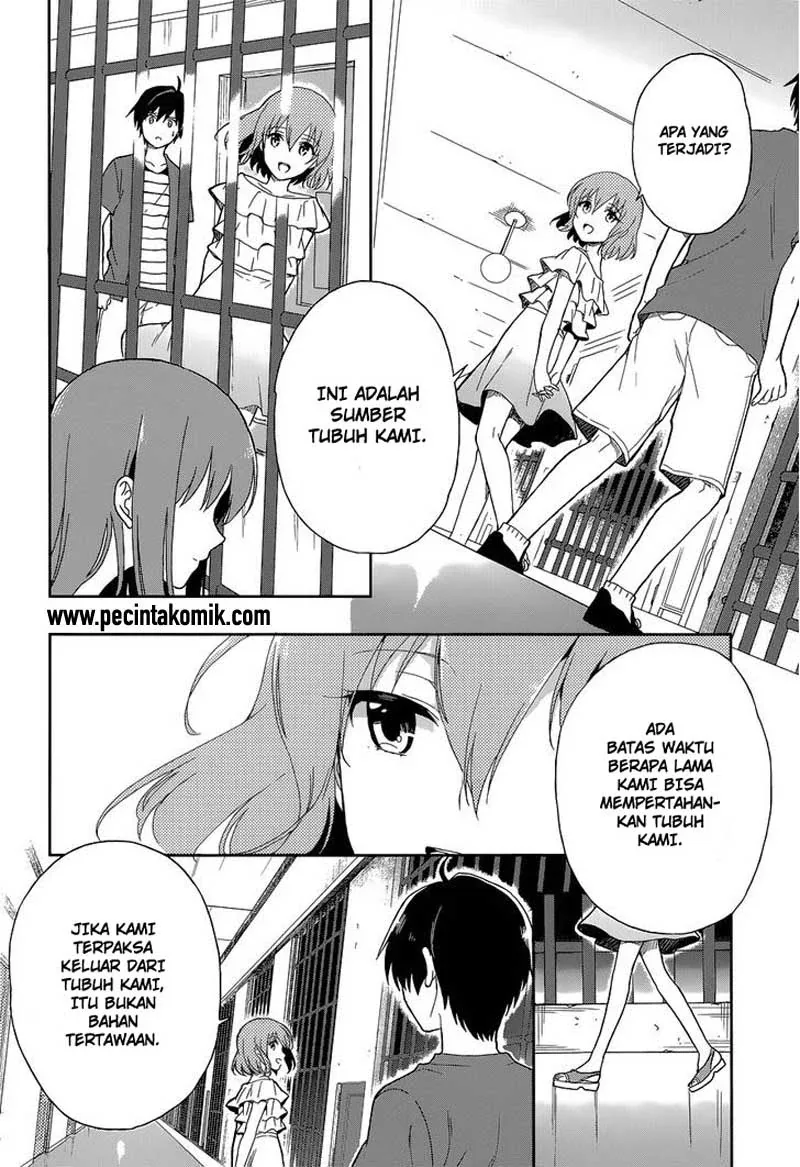 Halaman 6 — Kono Shima ni wa Midara de Jaaku na Mono ga Sumu Chapter 10