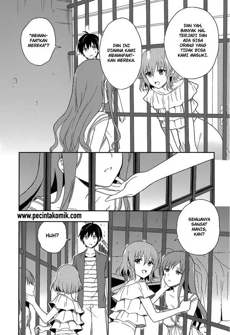 Halaman 7 — Kono Shima ni wa Midara de Jaaku na Mono ga Sumu Chapter 10