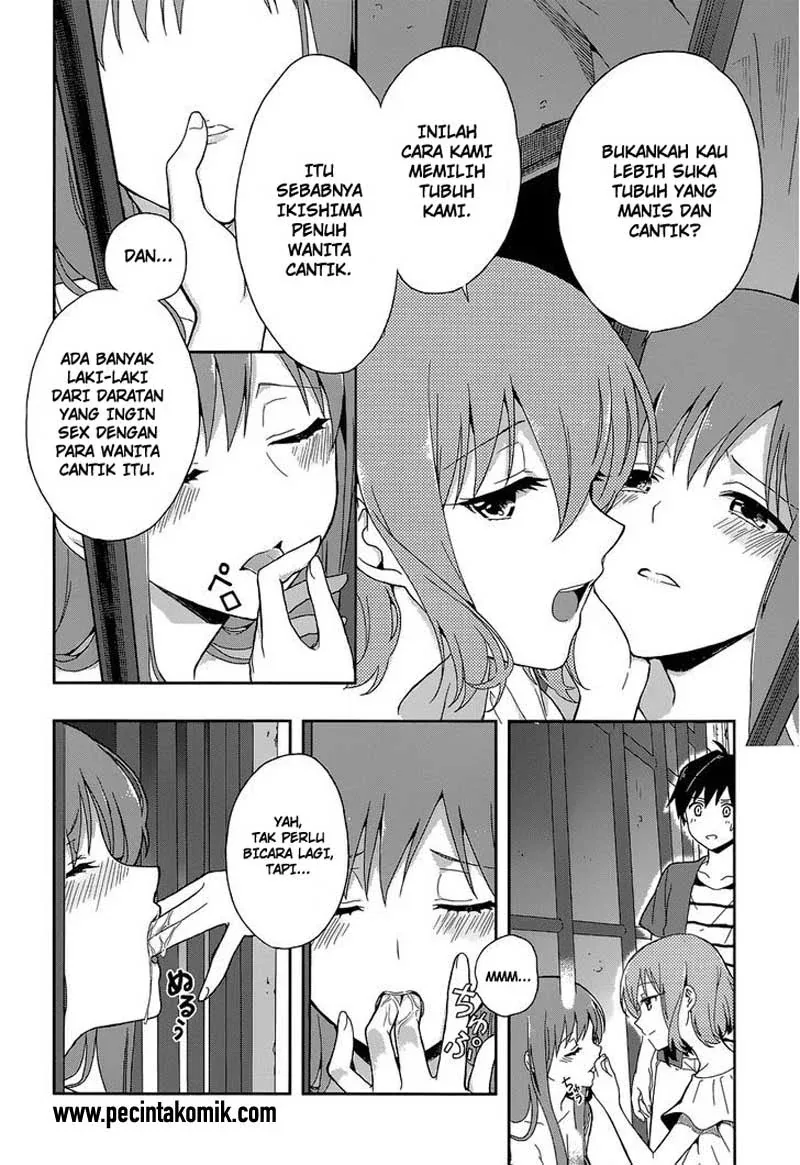 Halaman 8 — Kono Shima ni wa Midara de Jaaku na Mono ga Sumu Chapter 10