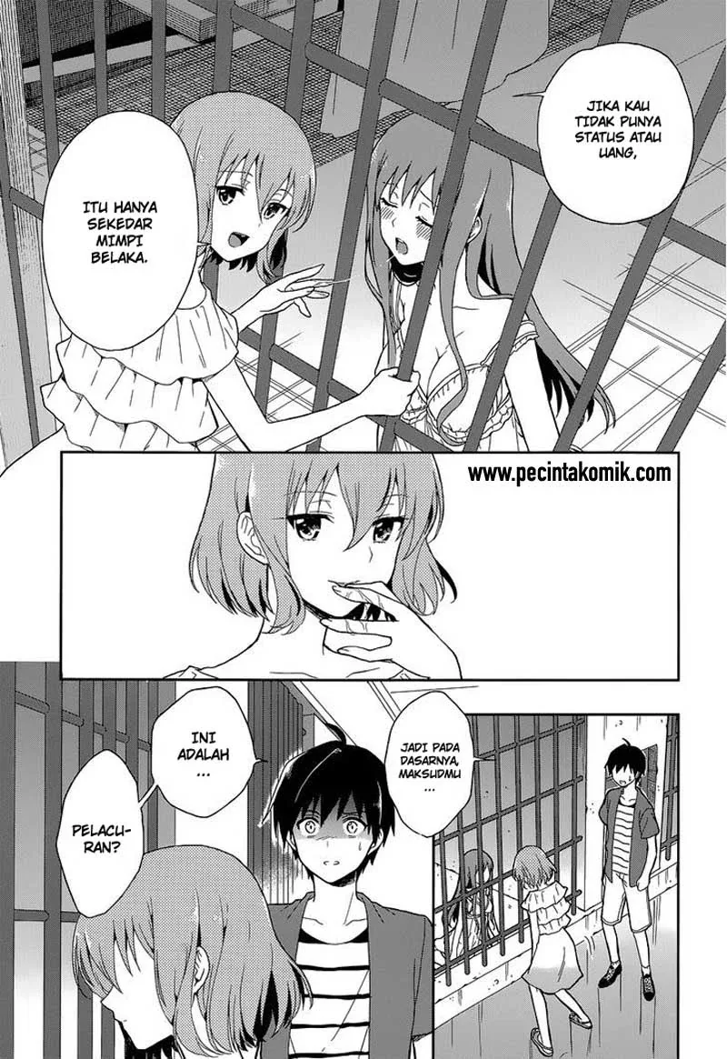 Halaman 9 — Kono Shima ni wa Midara de Jaaku na Mono ga Sumu Chapter 10