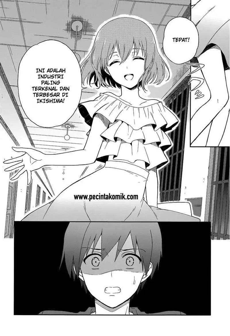 Halaman 10 — Kono Shima ni wa Midara de Jaaku na Mono ga Sumu Chapter 10