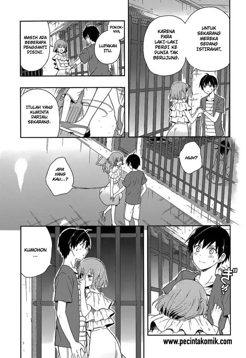 Halaman 11 — Kono Shima ni wa Midara de Jaaku na Mono ga Sumu Chapter 10
