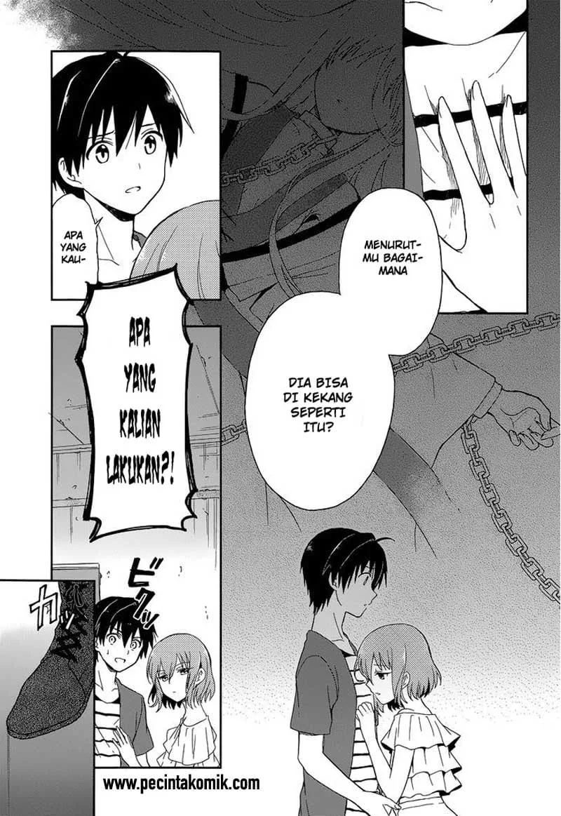 Halaman 17 — Kono Shima ni wa Midara de Jaaku na Mono ga Sumu Chapter 10