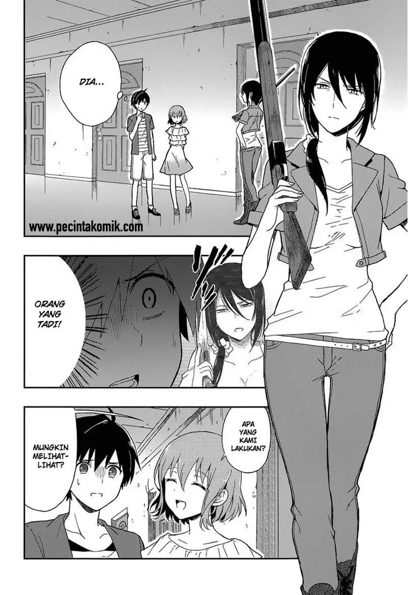 Halaman 18 — Kono Shima ni wa Midara de Jaaku na Mono ga Sumu Chapter 10