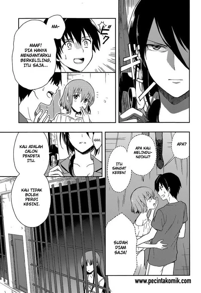 Halaman 19 — Kono Shima ni wa Midara de Jaaku na Mono ga Sumu Chapter 10
