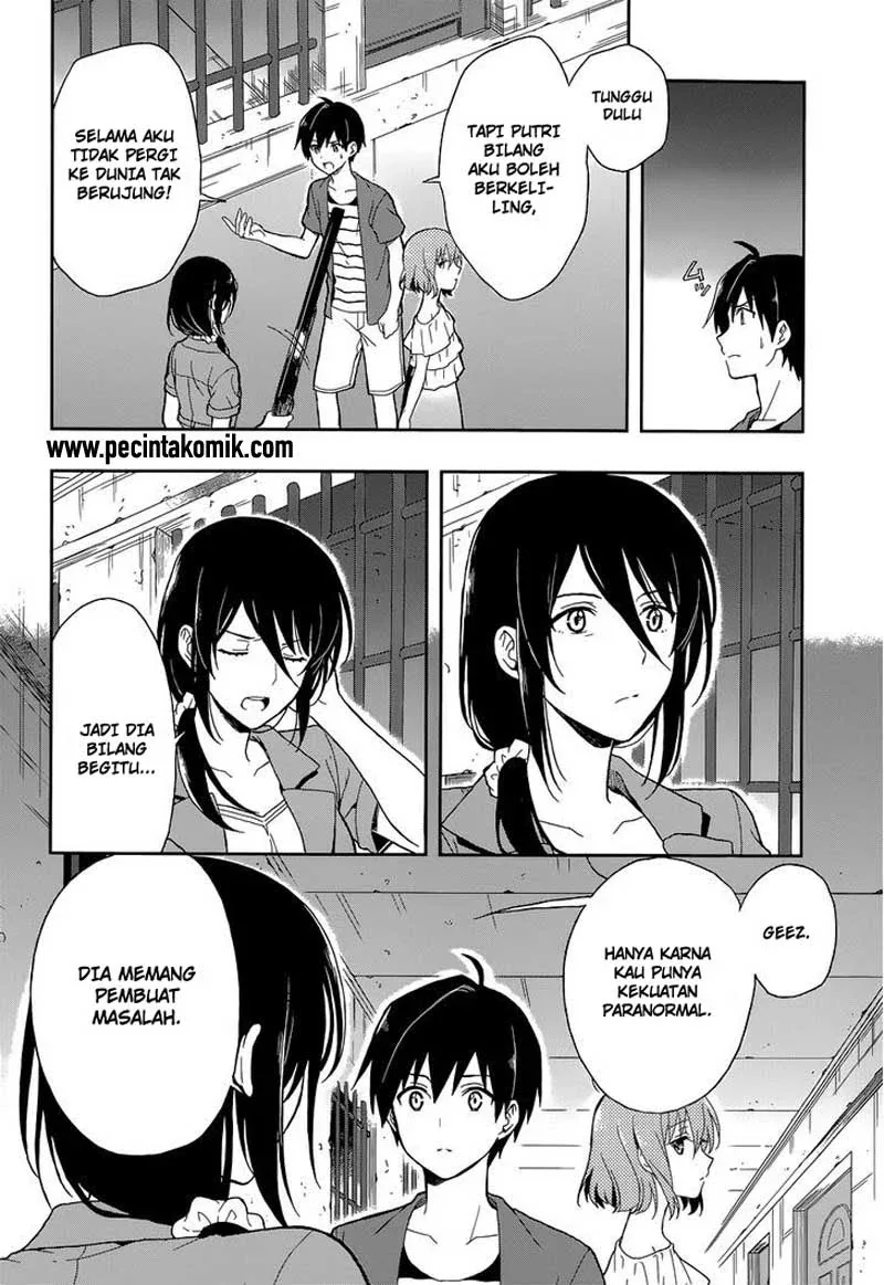 Halaman 20 — Kono Shima ni wa Midara de Jaaku na Mono ga Sumu Chapter 10