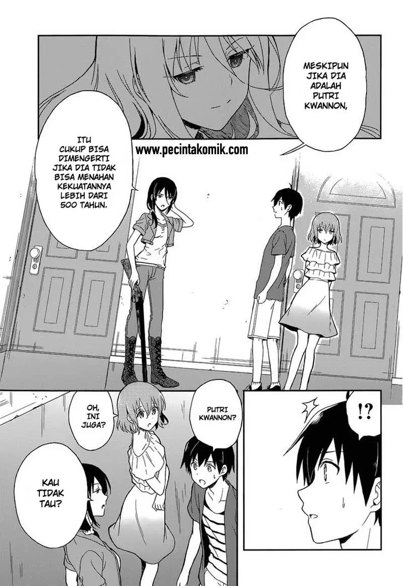 Halaman 21 — Kono Shima ni wa Midara de Jaaku na Mono ga Sumu Chapter 10