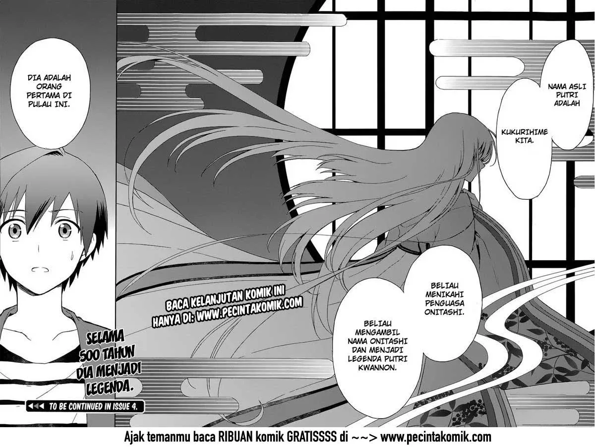 Halaman 22 — Kono Shima ni wa Midara de Jaaku na Mono ga Sumu Chapter 10