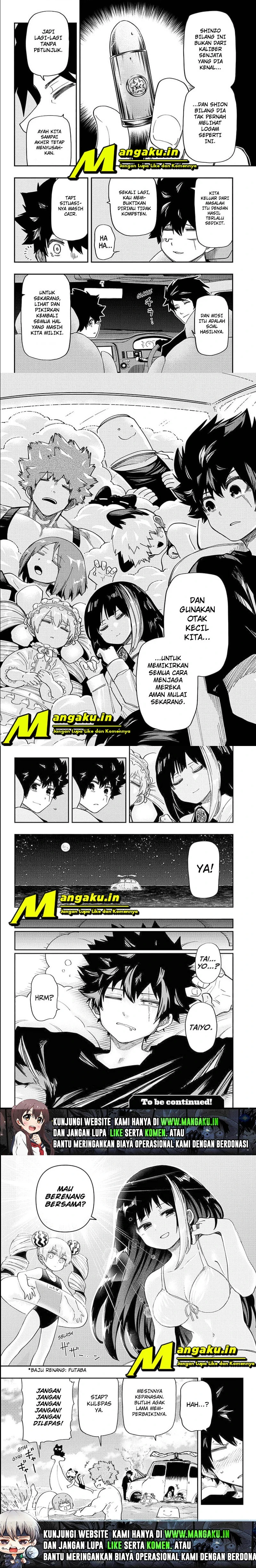 Halaman 3 — Yozakura-san Chi no Daisakusen Chapter 161