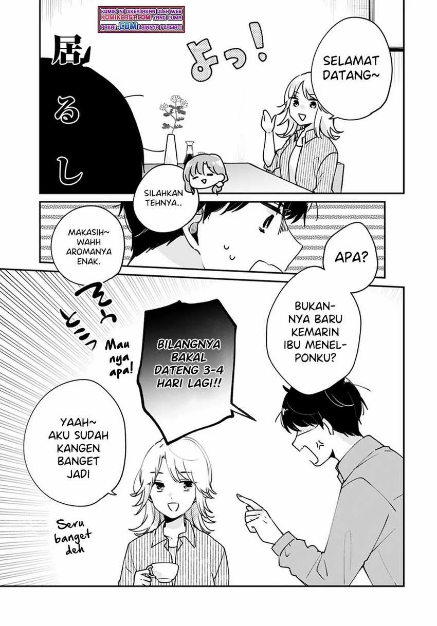 Halaman 4 — Ore wa Yuka de Nemasu! Chapter 8