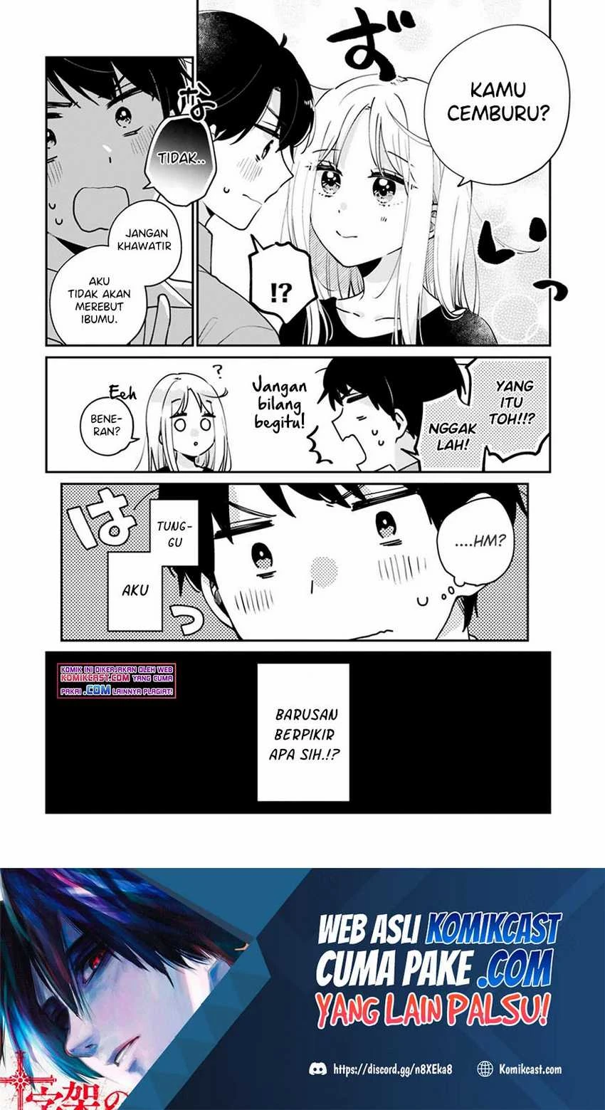 Halaman 20 — Ore wa Yuka de Nemasu! Chapter 8