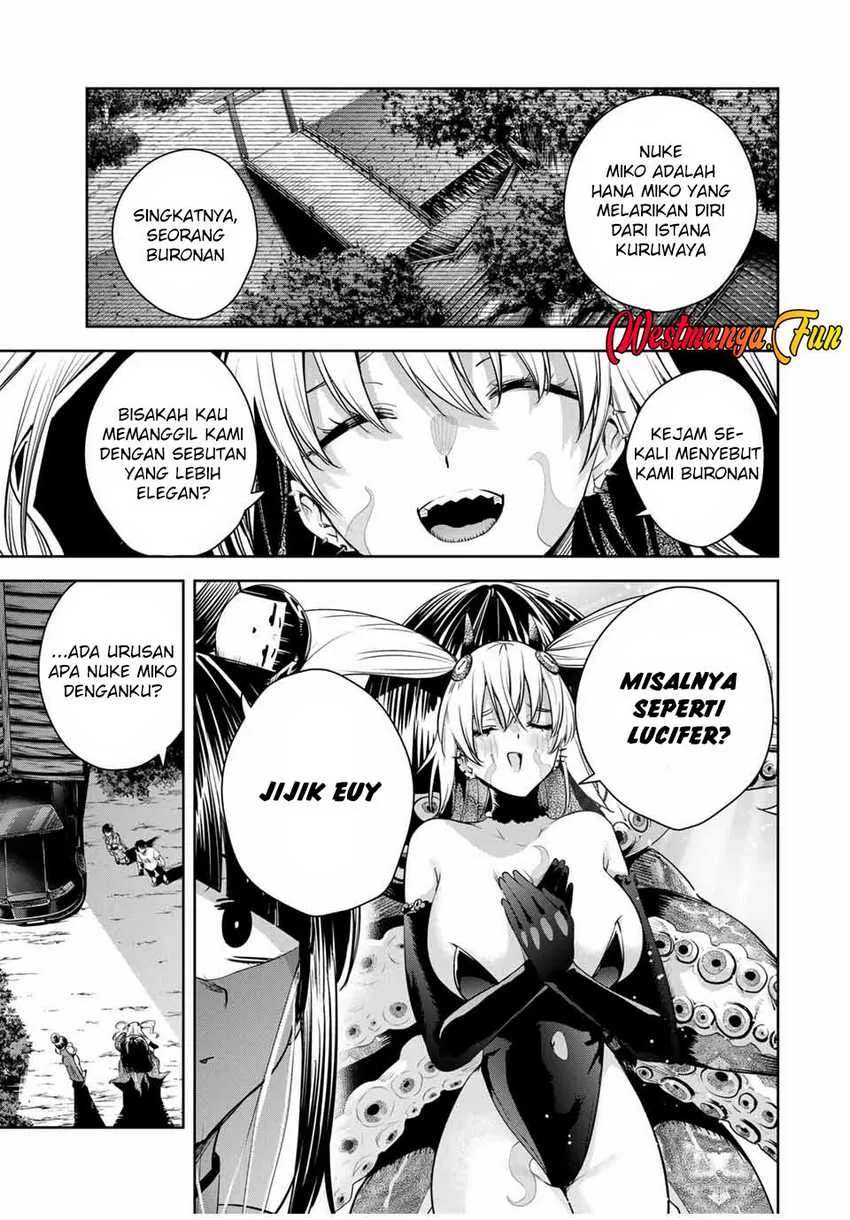 Halaman 5 — Sakigake no Hanamiko Chapter 27