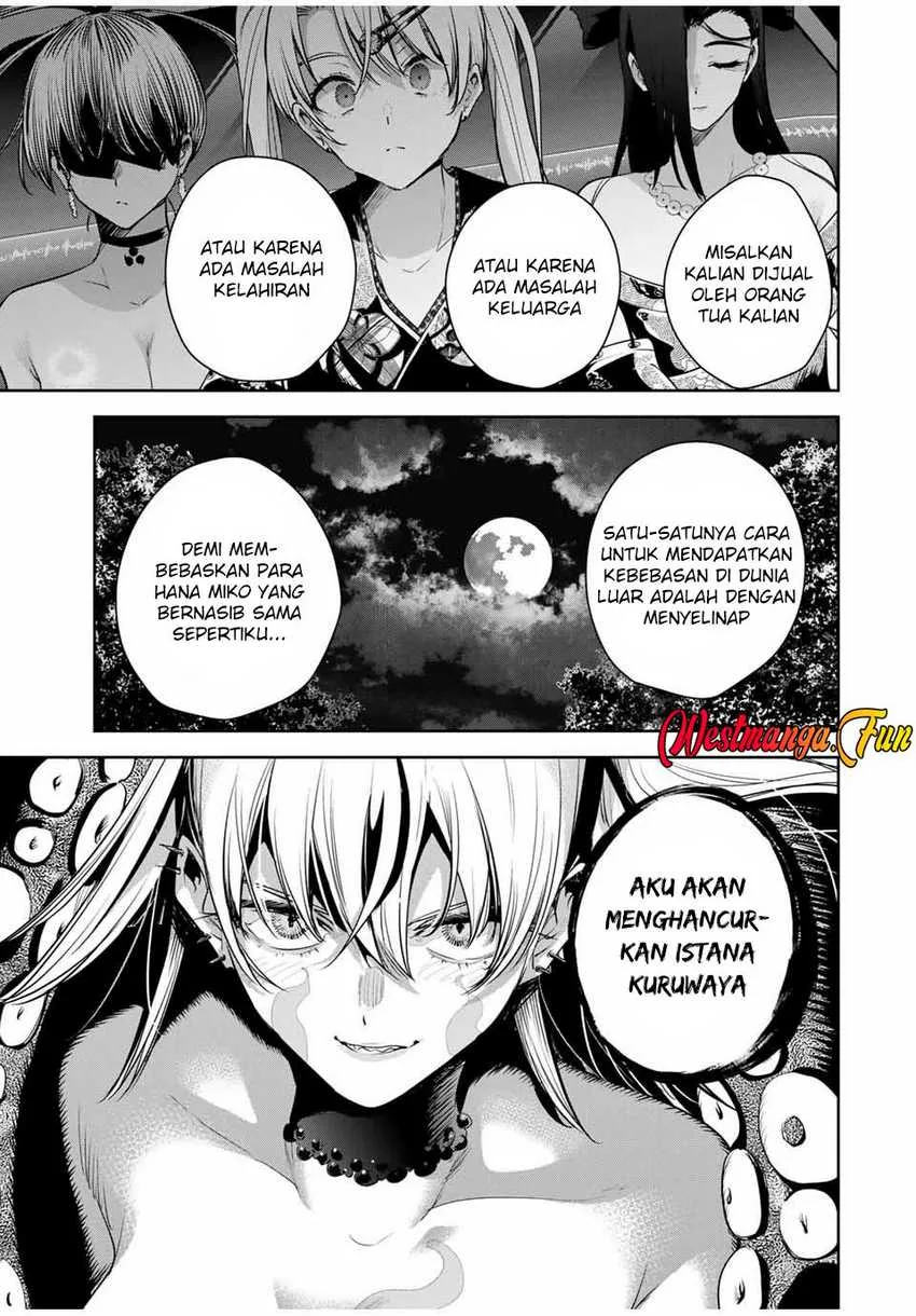 Halaman 7 — Sakigake no Hanamiko Chapter 27