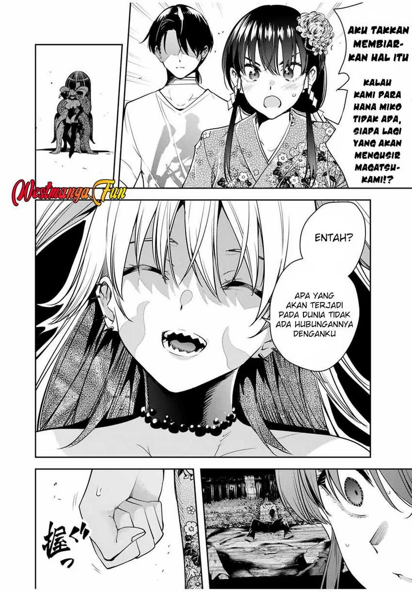 Halaman 8 — Sakigake no Hanamiko Chapter 27