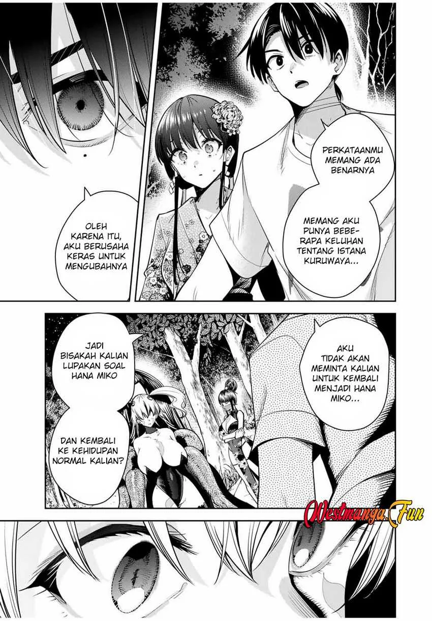 Halaman 9 — Sakigake no Hanamiko Chapter 27