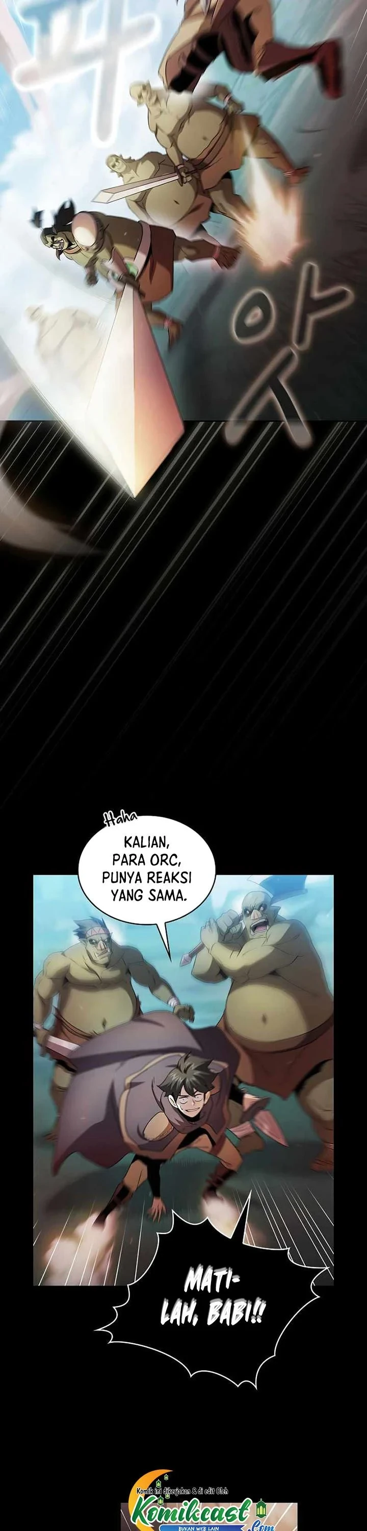 Halaman 4 — Is This Hero for Real? Chapter 28