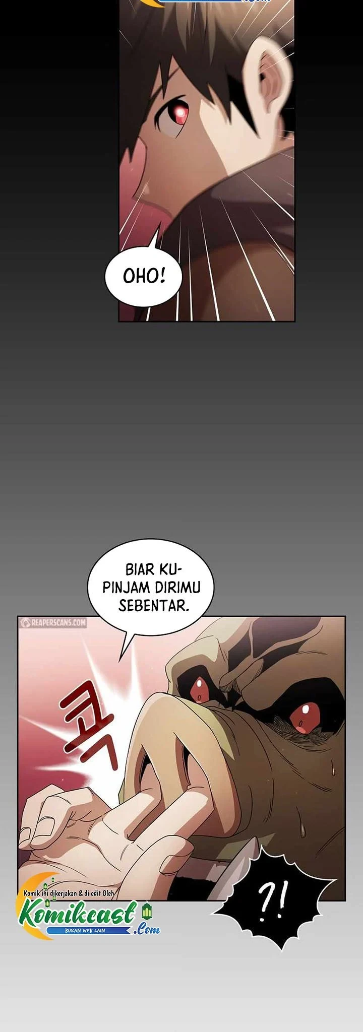 Halaman 5 — Is This Hero for Real? Chapter 28