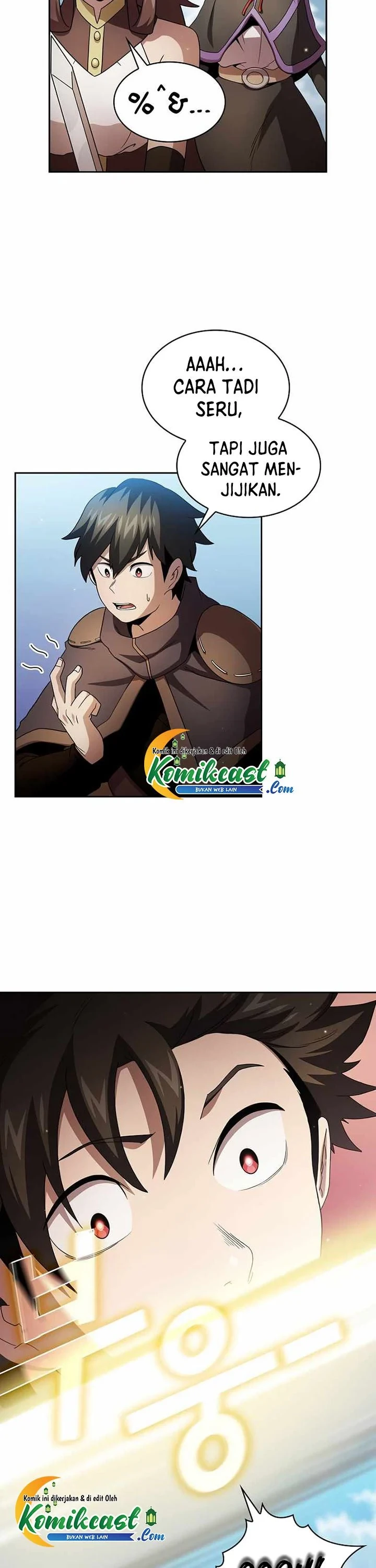 Halaman 7 — Is This Hero for Real? Chapter 28