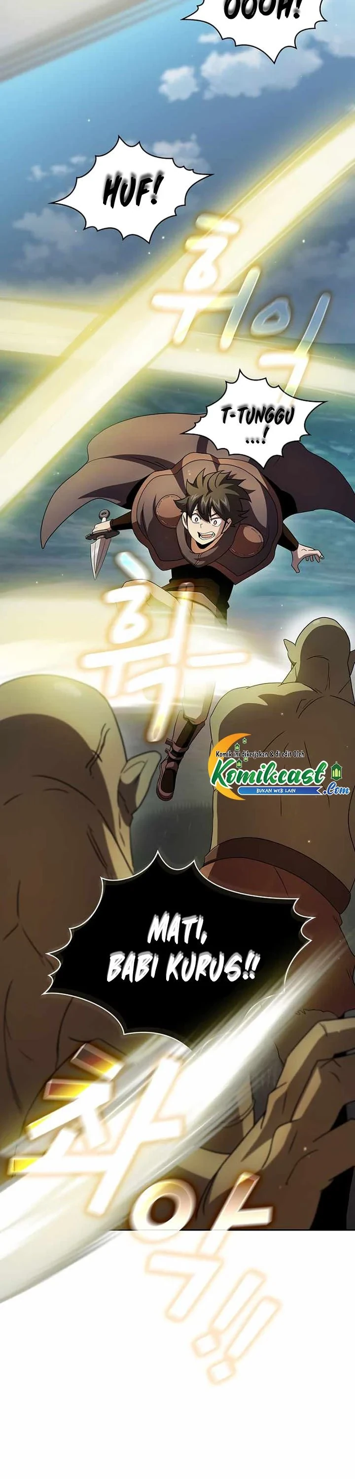 Halaman 8 — Is This Hero for Real? Chapter 28