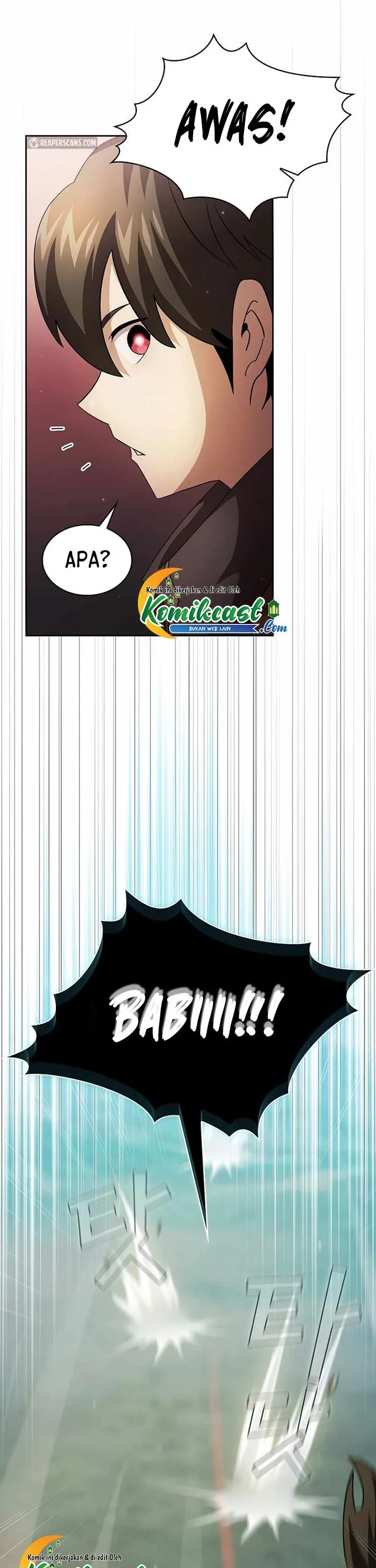 Halaman 10 — Is This Hero for Real? Chapter 28
