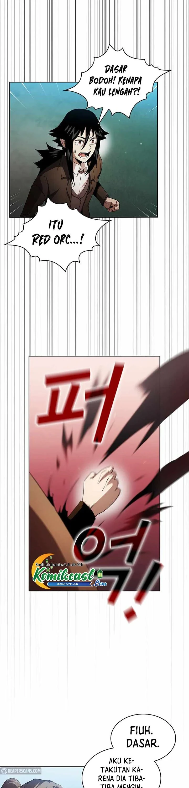 Halaman 12 — Is This Hero for Real? Chapter 28