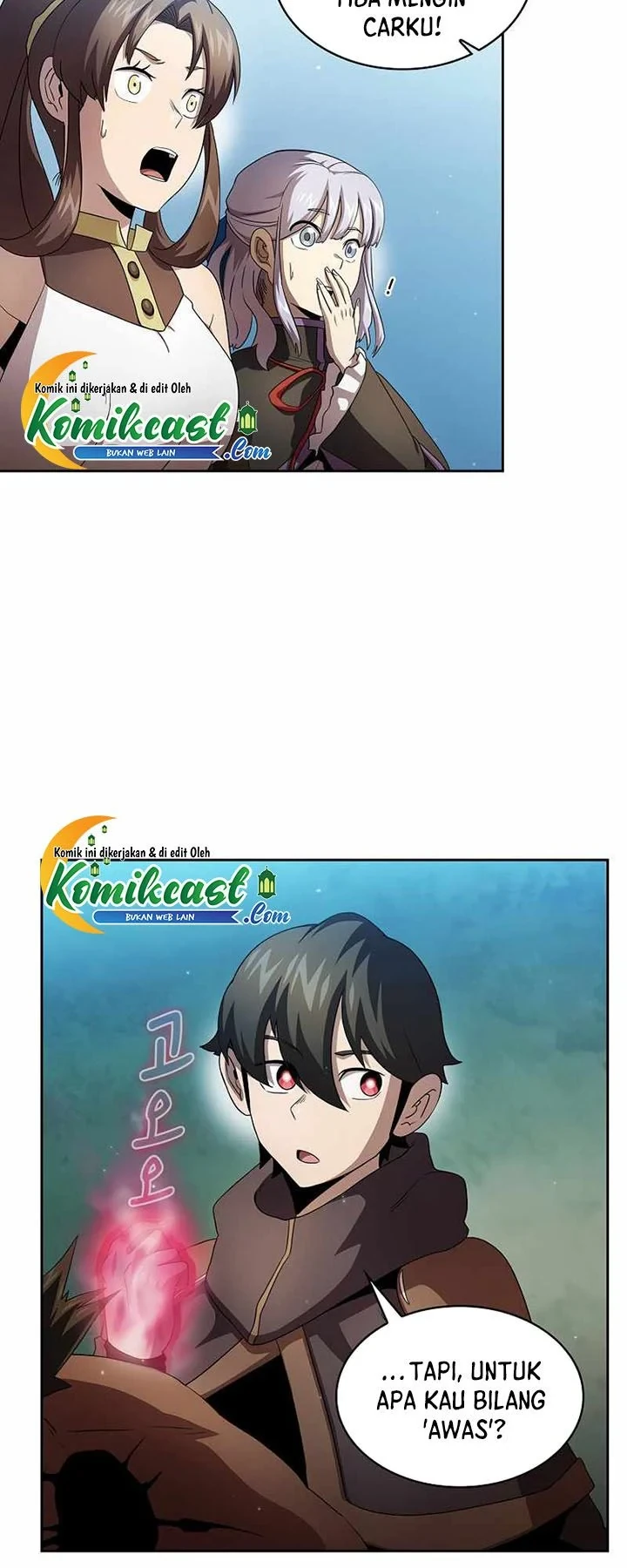 Halaman 13 — Is This Hero for Real? Chapter 28