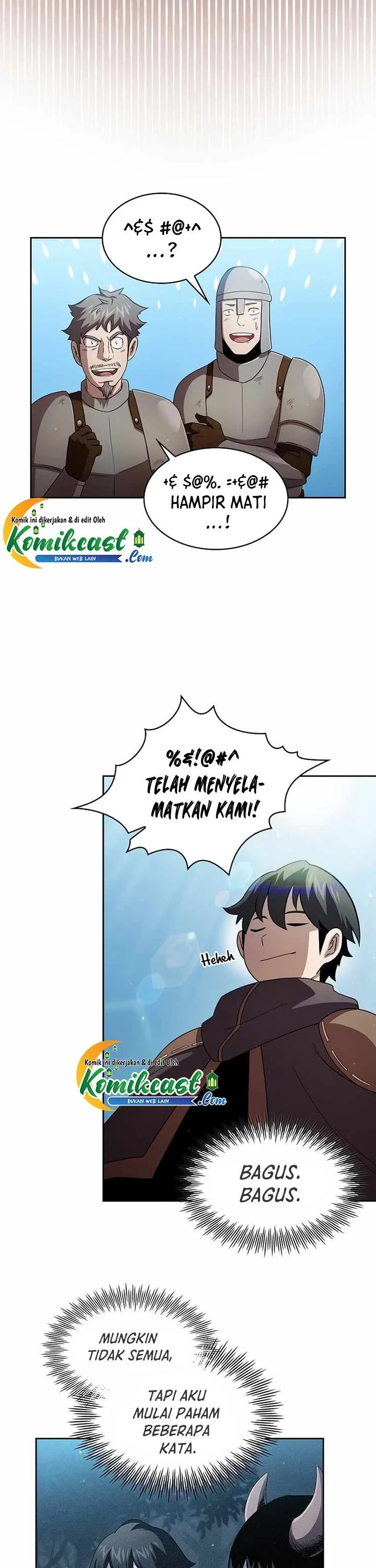 Halaman 15 — Is This Hero for Real? Chapter 28