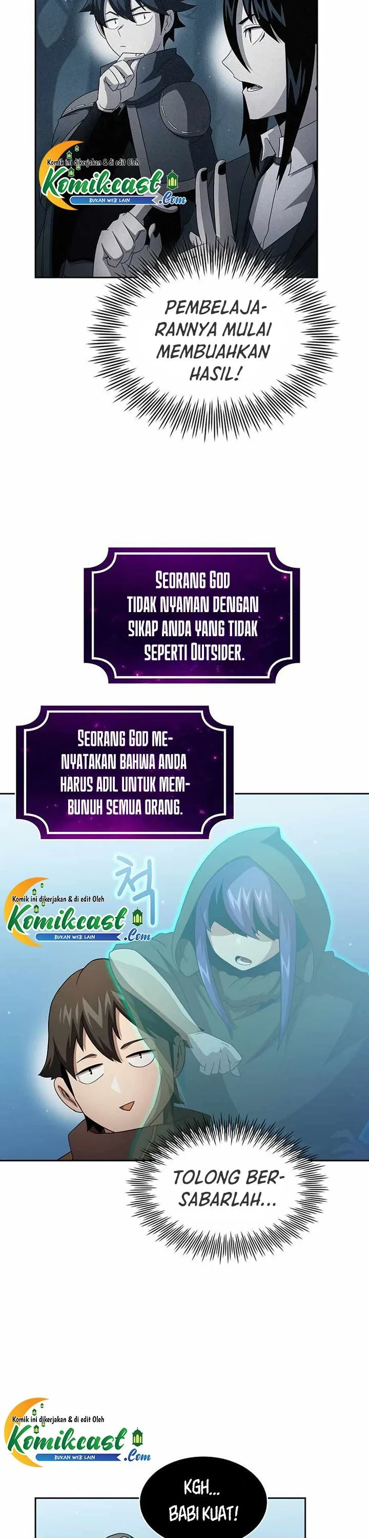 Halaman 16 — Is This Hero for Real? Chapter 28