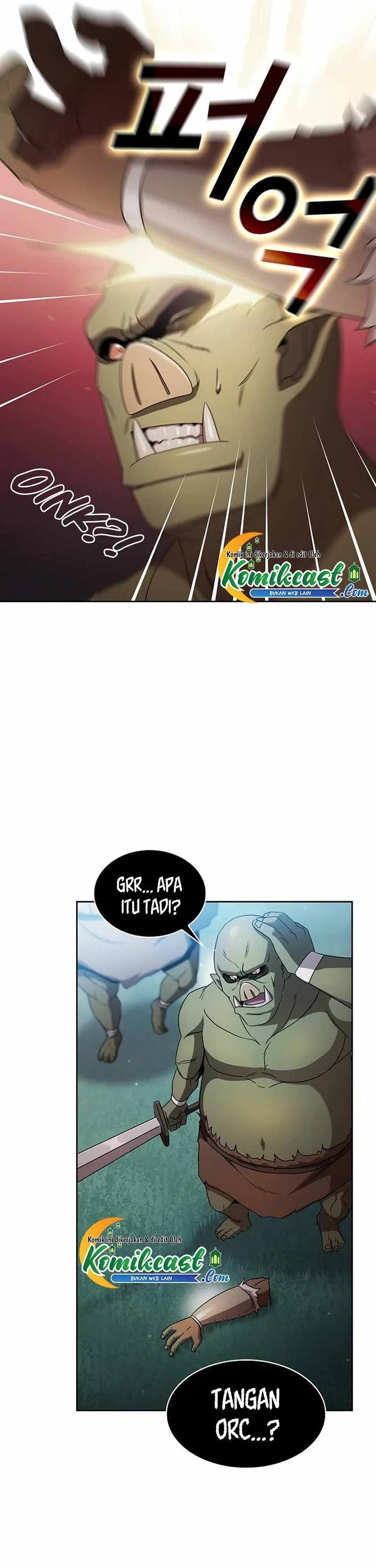 Halaman 18 — Is This Hero for Real? Chapter 28