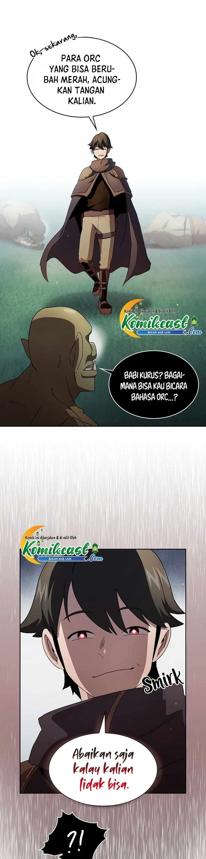 Halaman 19 — Is This Hero for Real? Chapter 28