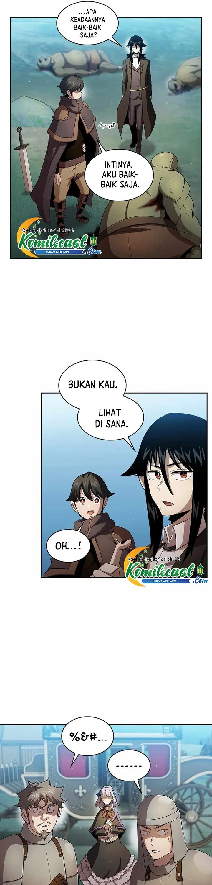 Halaman 22 — Is This Hero for Real? Chapter 28