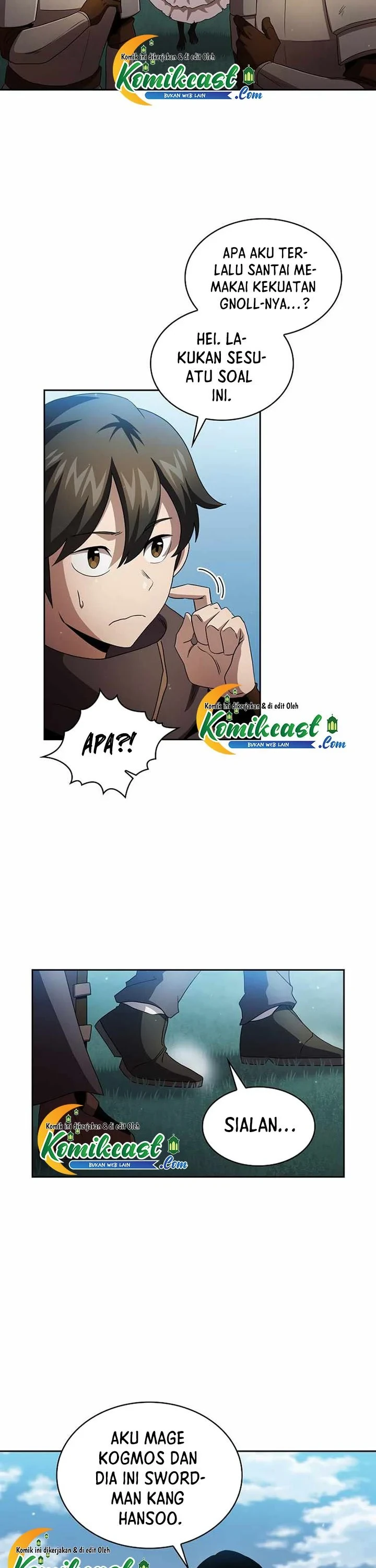 Halaman 23 — Is This Hero for Real? Chapter 28