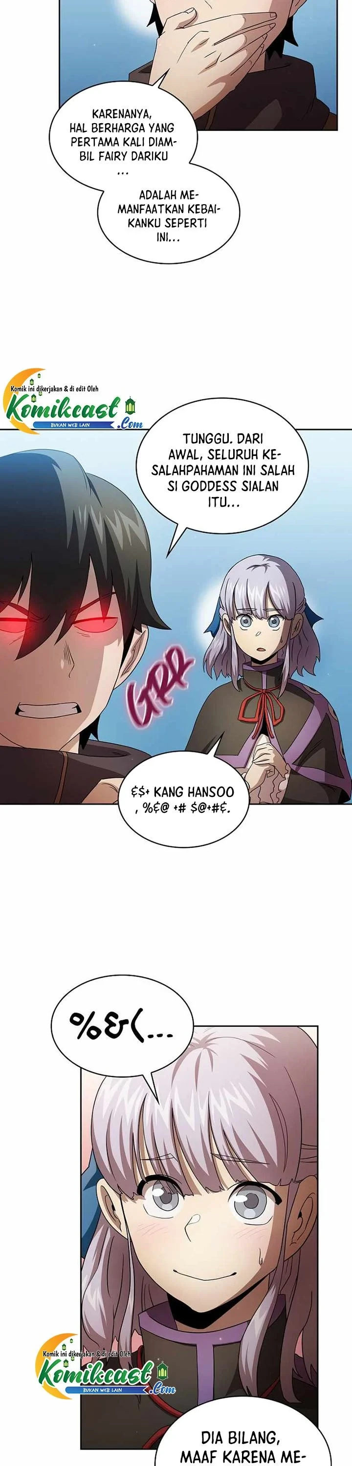 Halaman 27 — Is This Hero for Real? Chapter 28