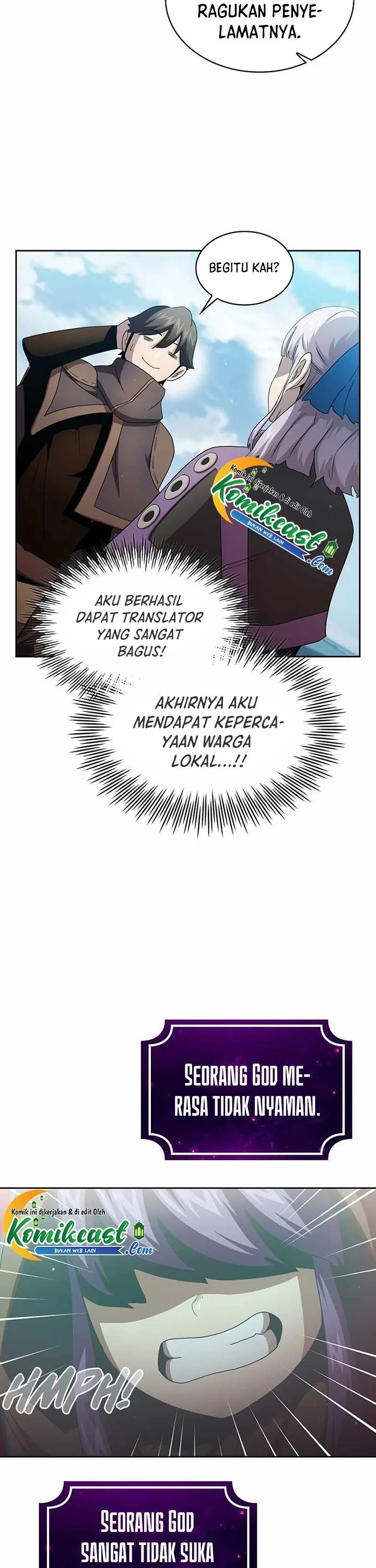 Halaman 28 — Is This Hero for Real? Chapter 28
