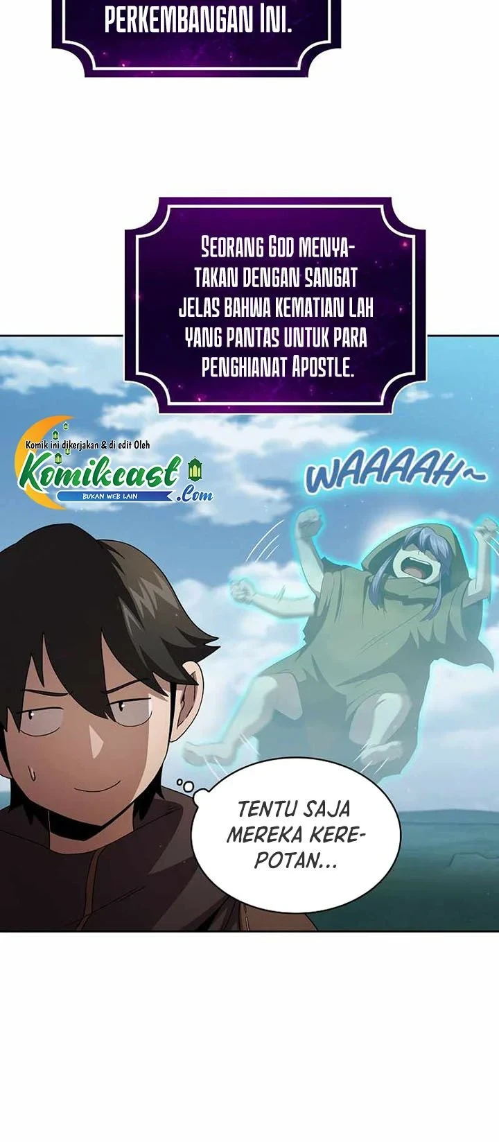 Halaman 29 — Is This Hero for Real? Chapter 28