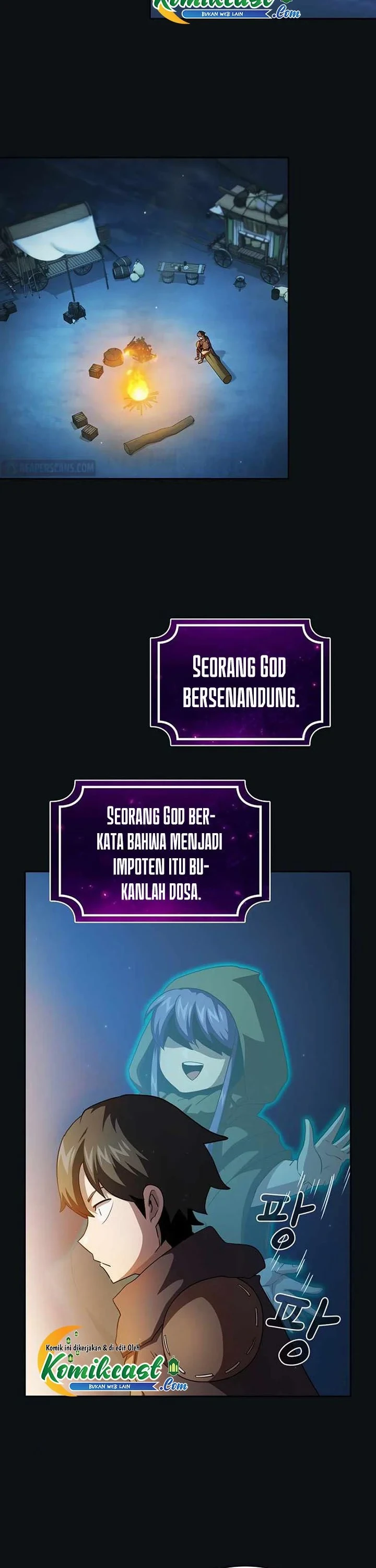 Halaman 31 — Is This Hero for Real? Chapter 28