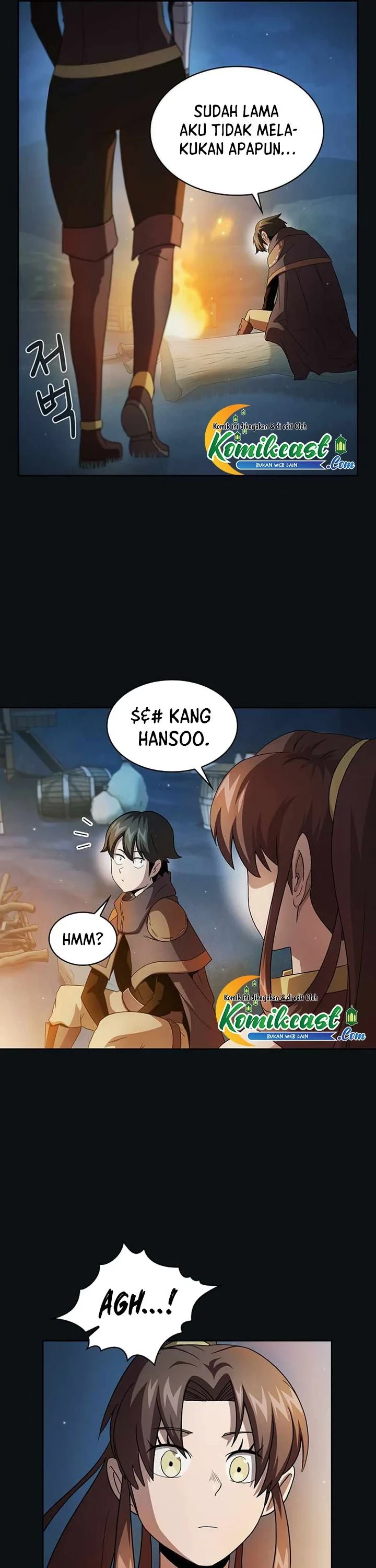 Halaman 34 — Is This Hero for Real? Chapter 28