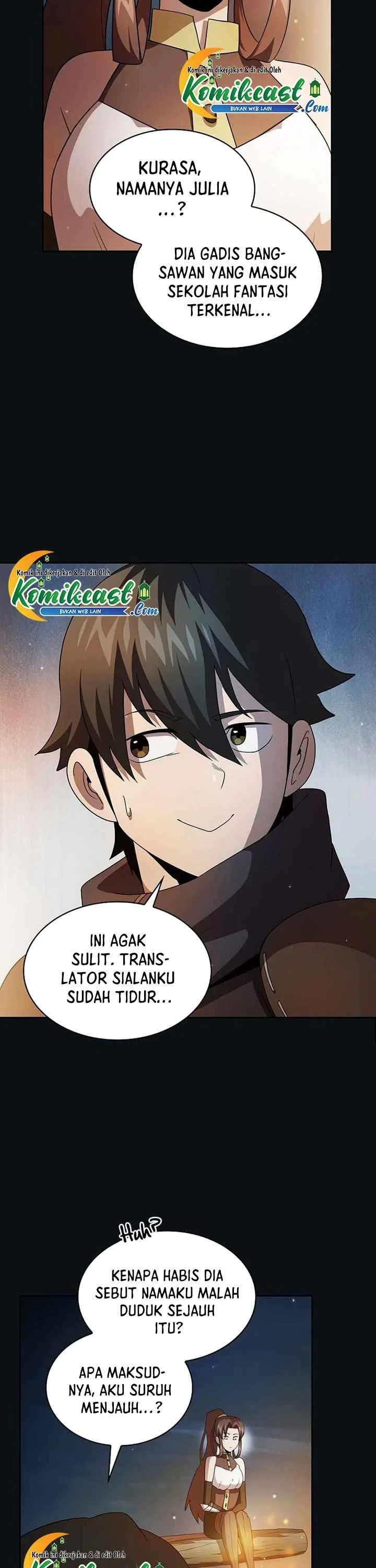Halaman 35 — Is This Hero for Real? Chapter 28