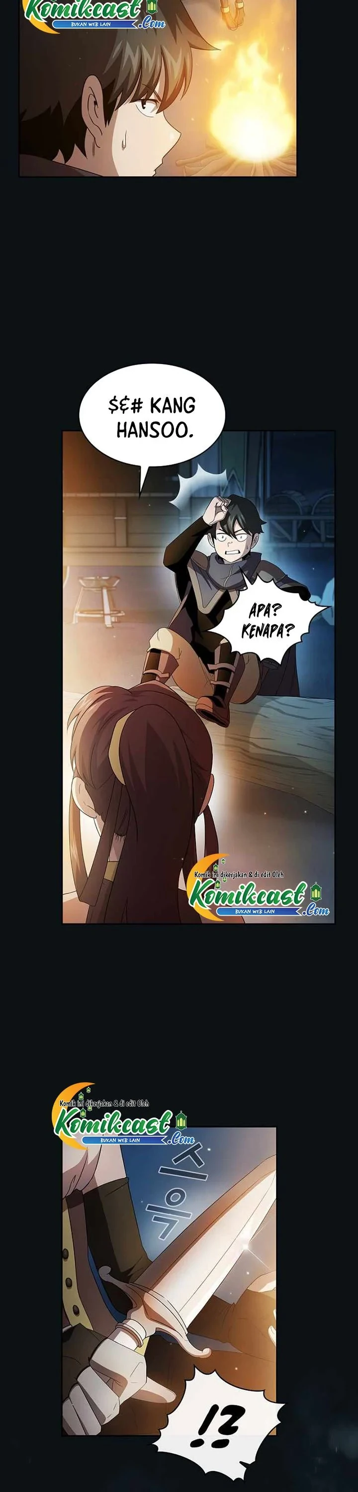 Halaman 36 — Is This Hero for Real? Chapter 28