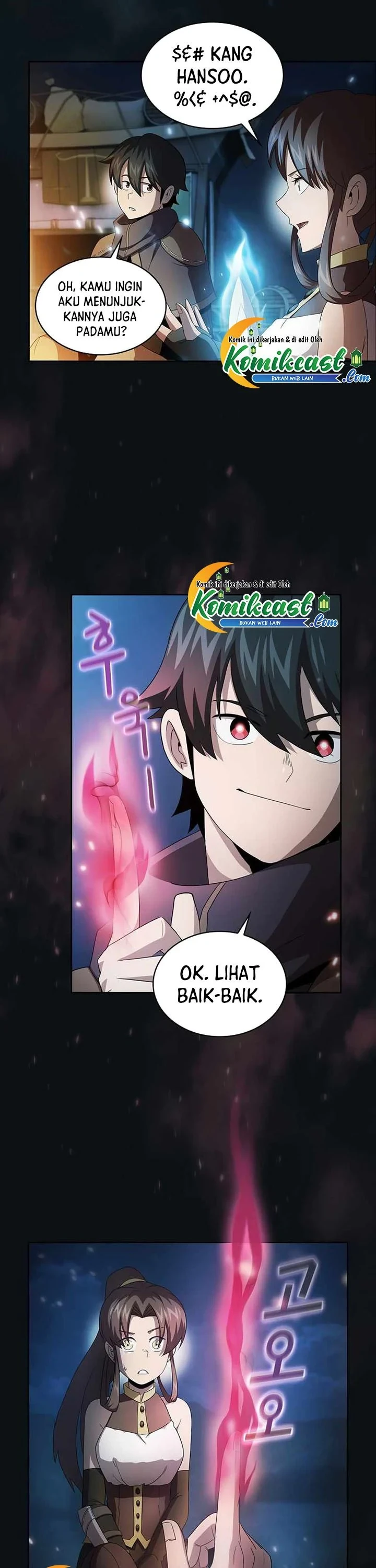 Halaman 38 — Is This Hero for Real? Chapter 28