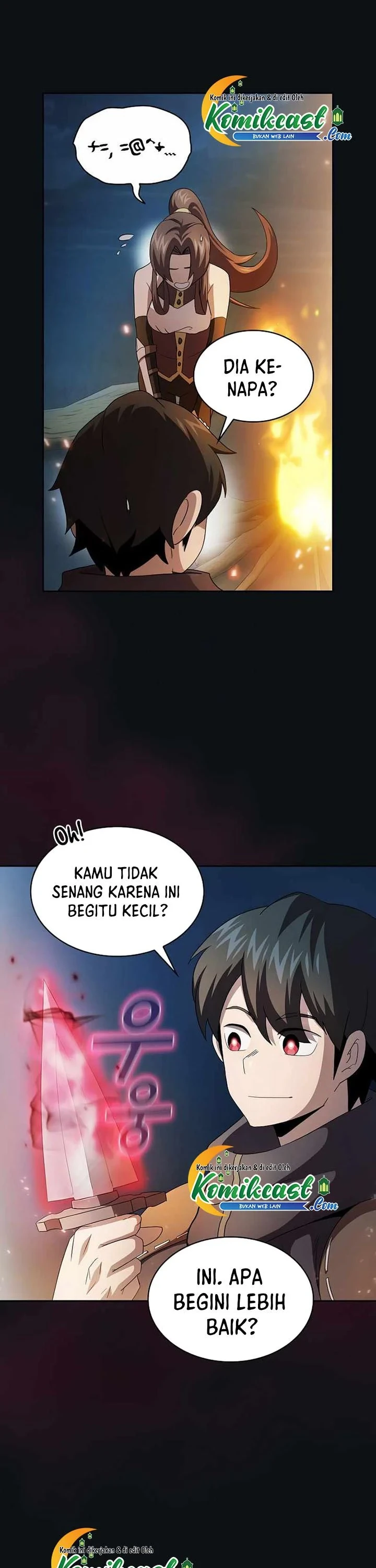Halaman 40 — Is This Hero for Real? Chapter 28