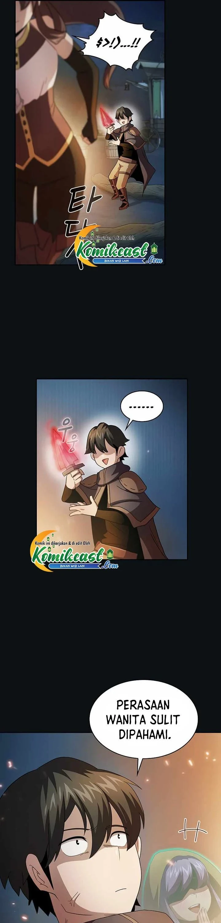 Halaman 42 — Is This Hero for Real? Chapter 28