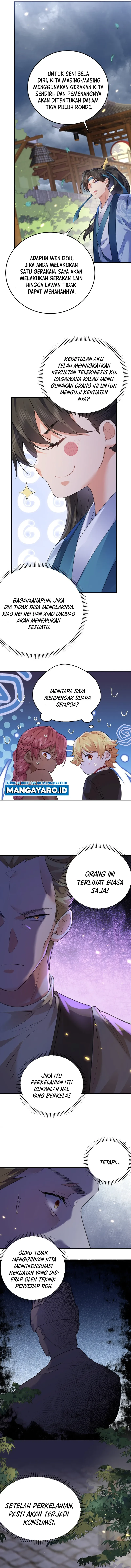 Halaman 5 — Am I Invincible Chapter 214