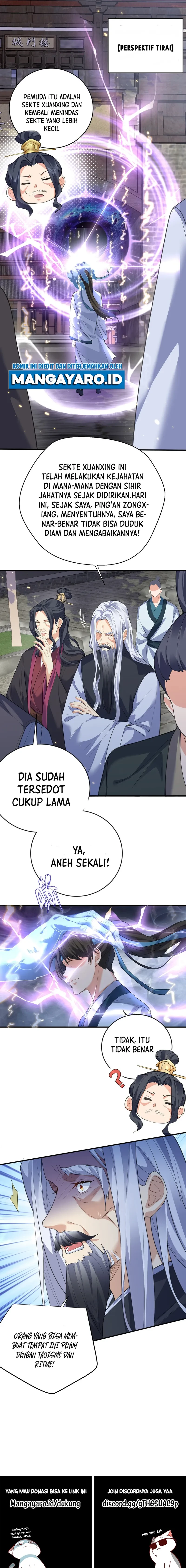 Halaman 8 — Am I Invincible Chapter 214