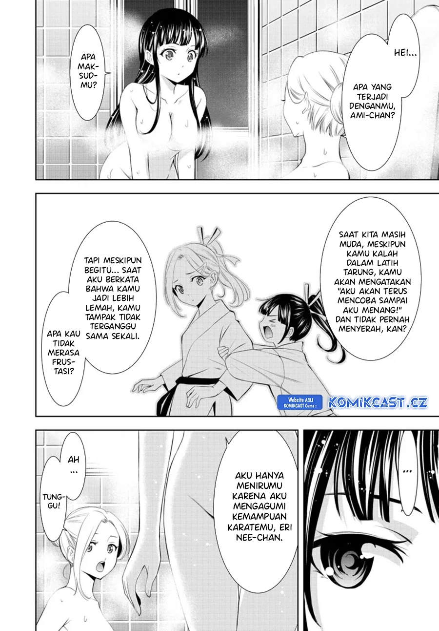 Halaman 6 — Megami no Café Terrace Chapter 153