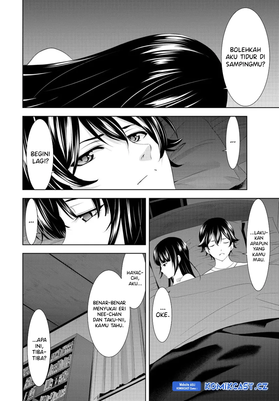 Halaman 9 — Megami no Café Terrace Chapter 153