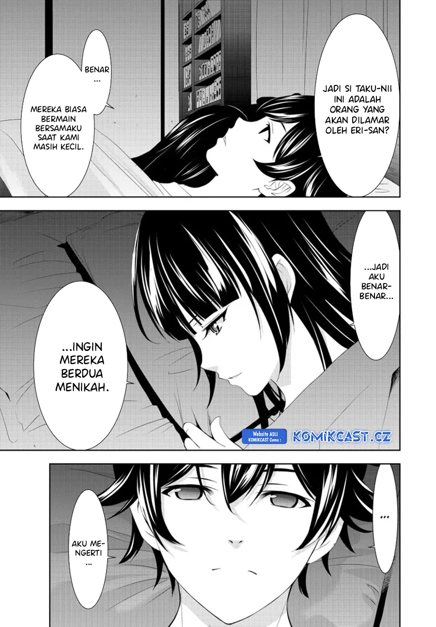Halaman 10 — Megami no Café Terrace Chapter 153