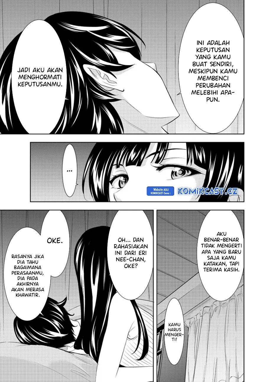 Halaman 16 — Megami no Café Terrace Chapter 153