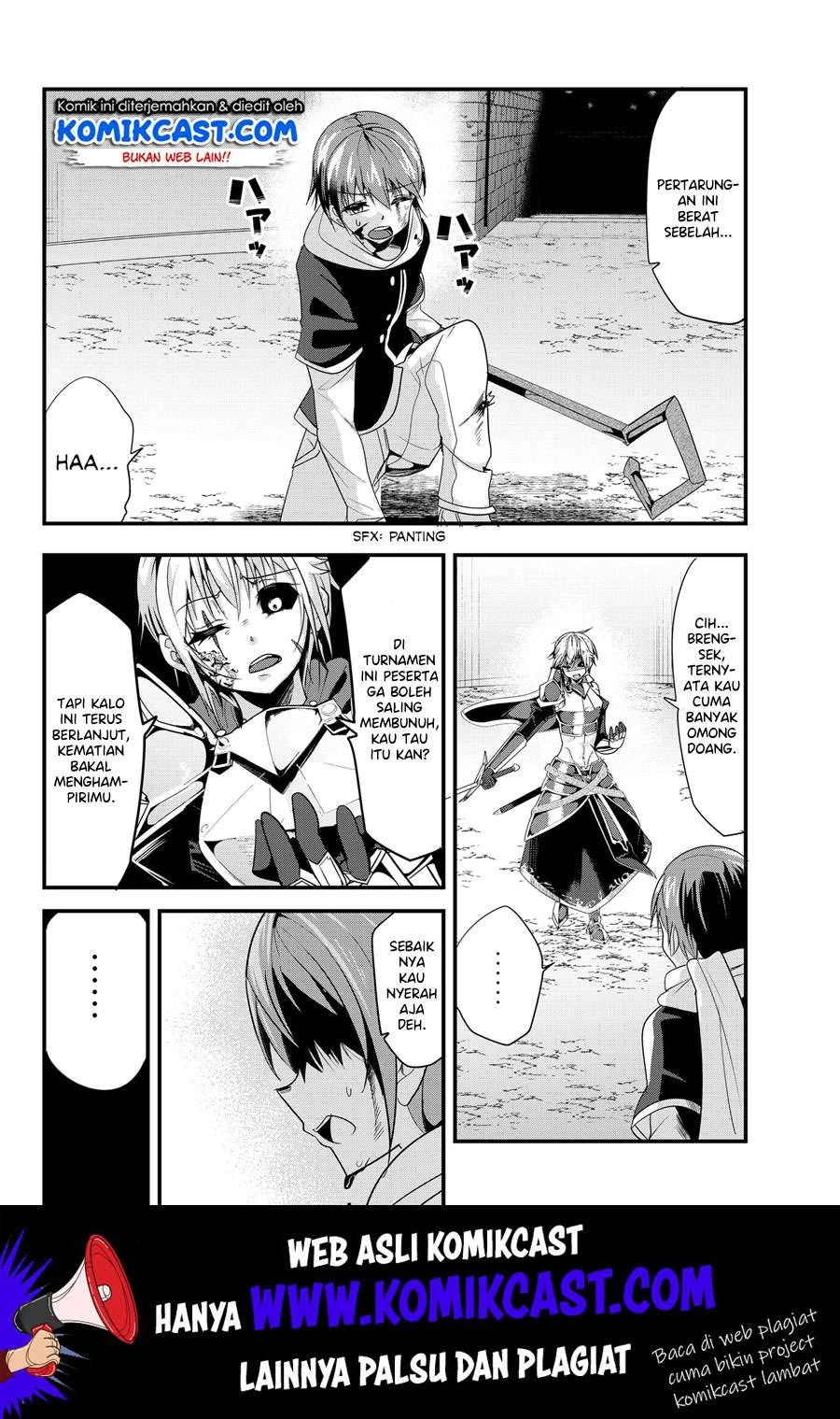 Halaman 3 — Imamade Ichido mo Onnaatsukai sareta Koto ga Nai Onna Kishi wo Onnaatsukai suru Manga Chapter 91