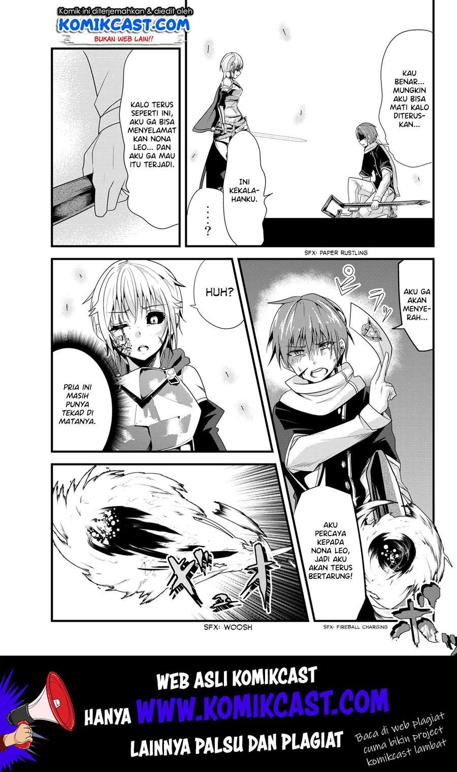 Halaman 4 — Imamade Ichido mo Onnaatsukai sareta Koto ga Nai Onna Kishi wo Onnaatsukai suru Manga Chapter 91